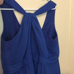 David’s Bridal Royal blue bridesmaid dress!